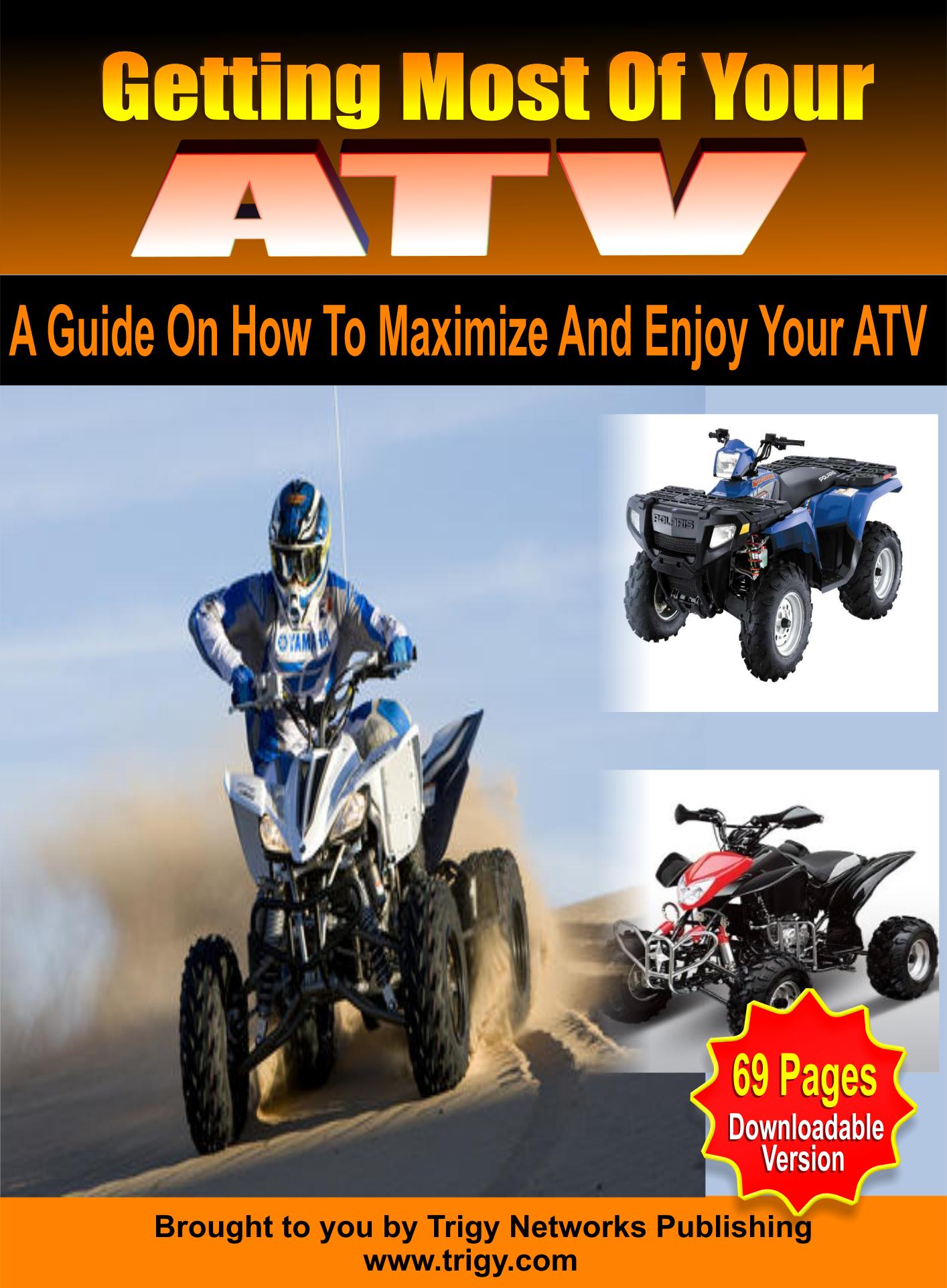 Getting Most Of Your ATV